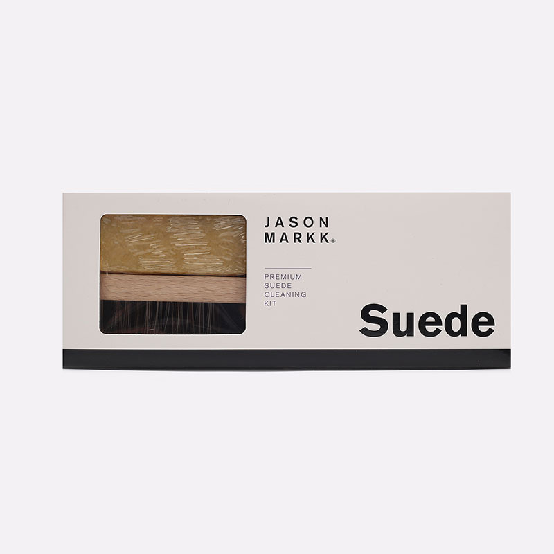  коричневые набор для обуви Jason markk Premium Suede Cleansing Kit 310110-multi - цена, описание, фото 2